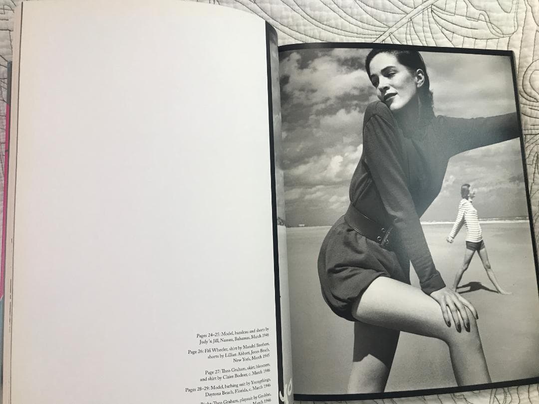 写真集「Avedon Fashion 1944-2000」リチャード・アヴェドン