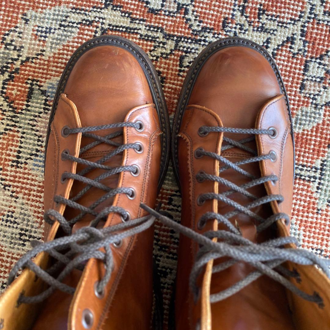 トリッカーズ　tricker’s モンキーブーツ　サイズ6