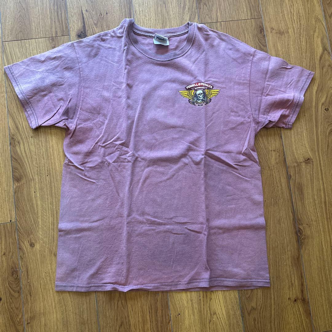 POWELL PERALTA パウエル　スカルウィング Tシャツ