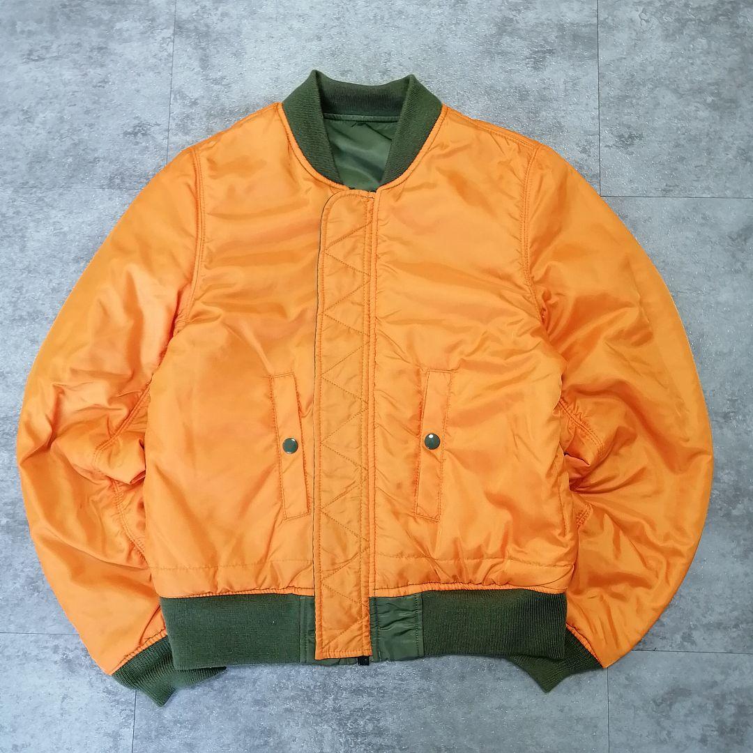 ALPHA INDUSTRIES MA-1 フライトジャケット リバーシブル