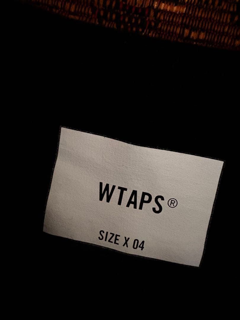 【WTAPS】24ss Tシャツ COTTON. BOB