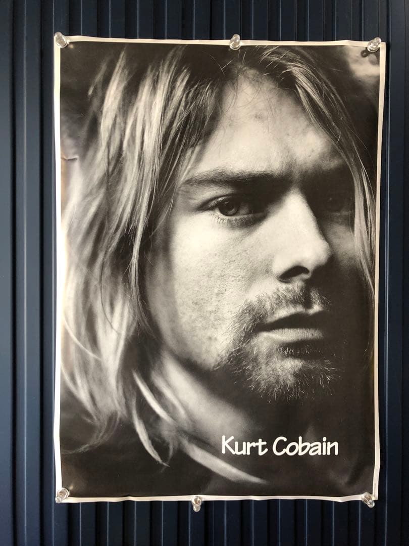 nirvana ☆カートコバーン☆made in England☆