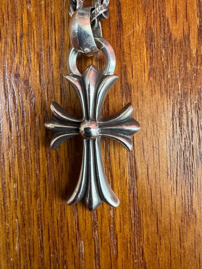 アクセサリー Chrome Hearts CH Cross Pendant Small