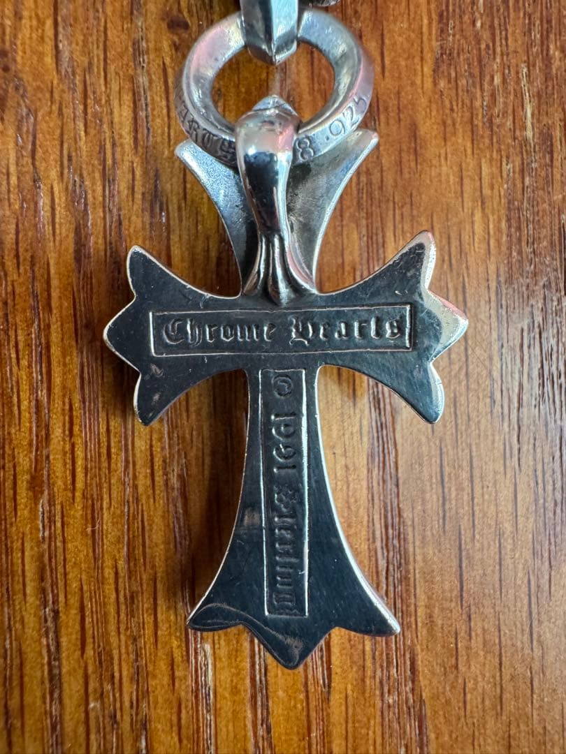 アクセサリー Chrome Hearts CH Cross Pendant Small