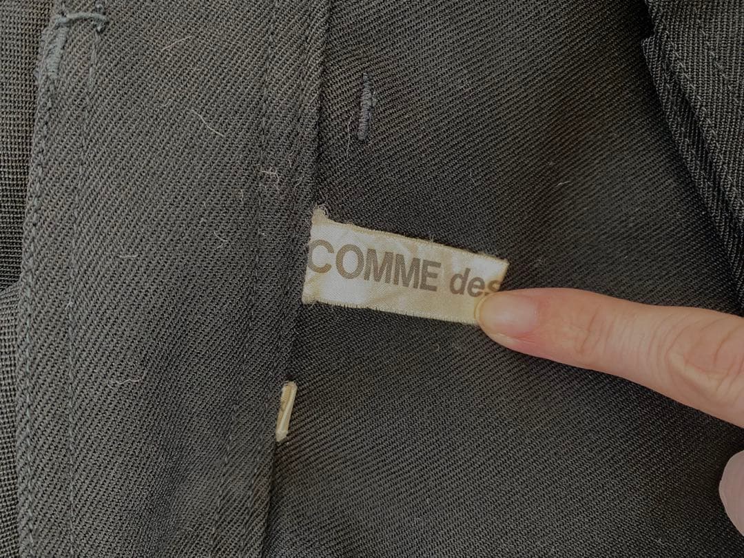 ◾️コムデギャルソン◾️ COMME des GARONS パンツ サルエルパンツ