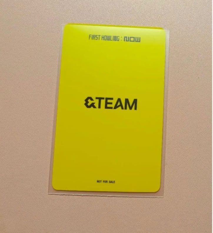 &TEAM ユニバ 　NOW 手書き　デコ　トレカ　ケイ　K