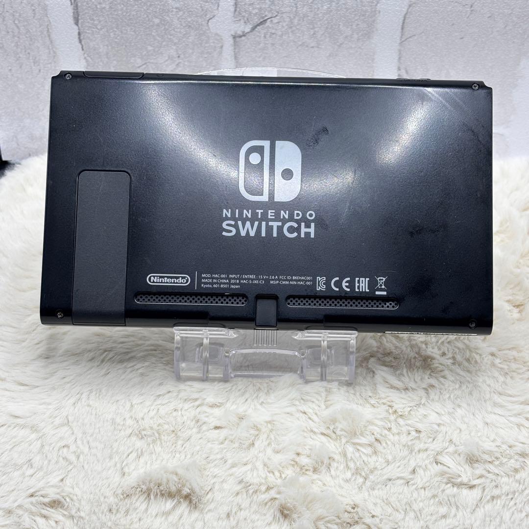 NINTENDO SWITCH HAC-001 任天堂スイッチ　2018年モデル