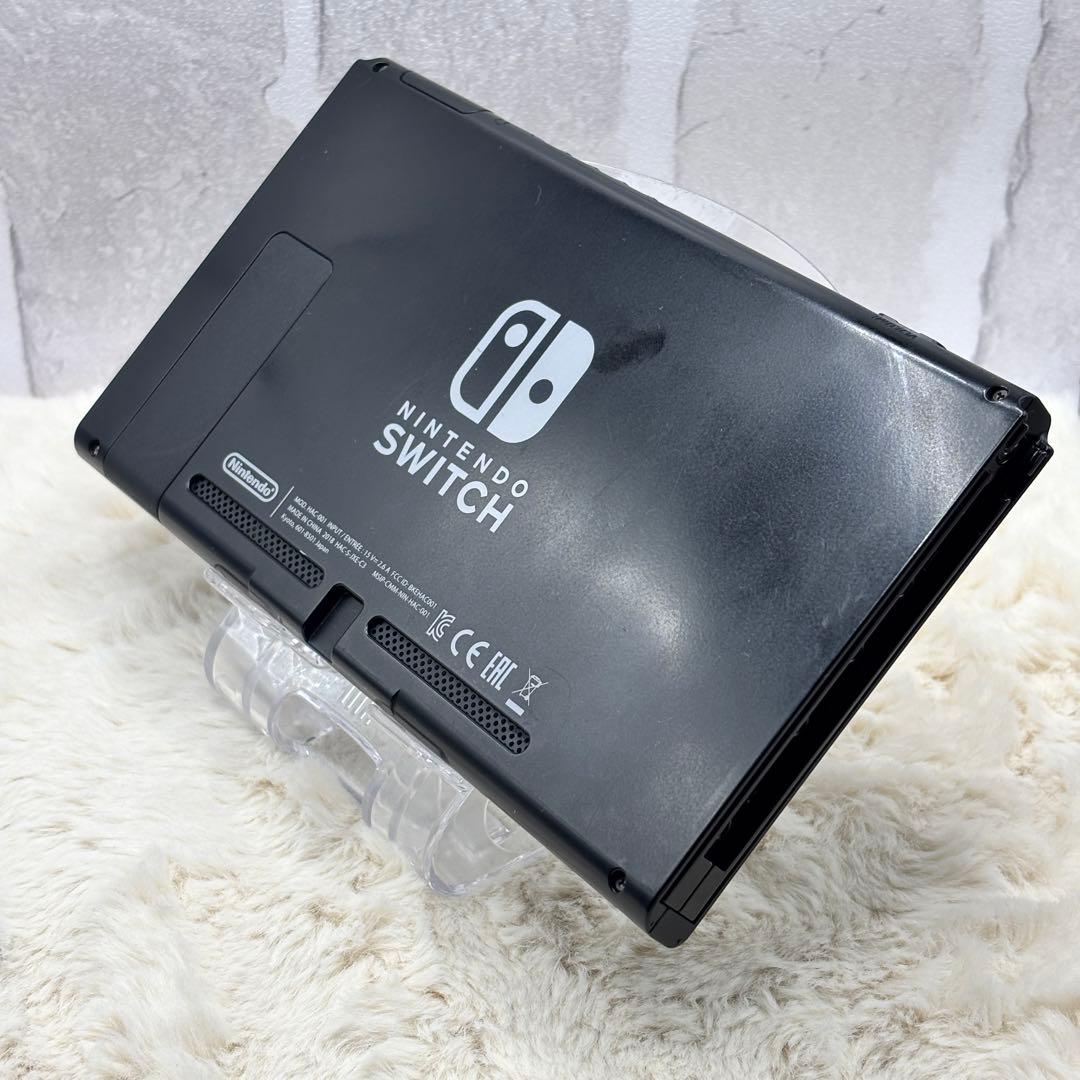 NINTENDO SWITCH HAC-001 任天堂スイッチ　2018年モデル