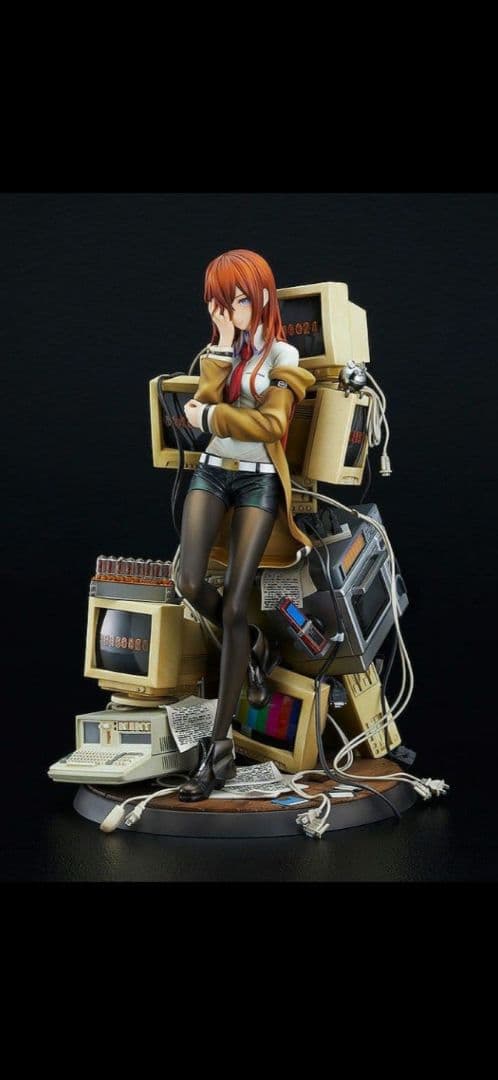 新品、未開封　STEINS；GATE 牧瀬紅莉栖 ~運命探知の魔眼