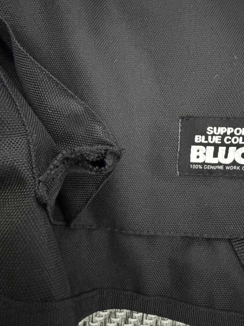 BLUCO ワークベストユーティリティベスト　 ブラック