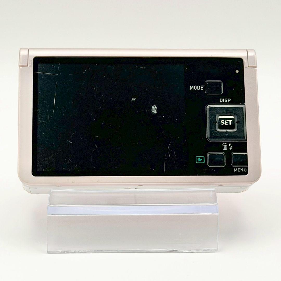 【人気カラー】32 CASIO EX-ZR60 ピンク デジカメ 113-7