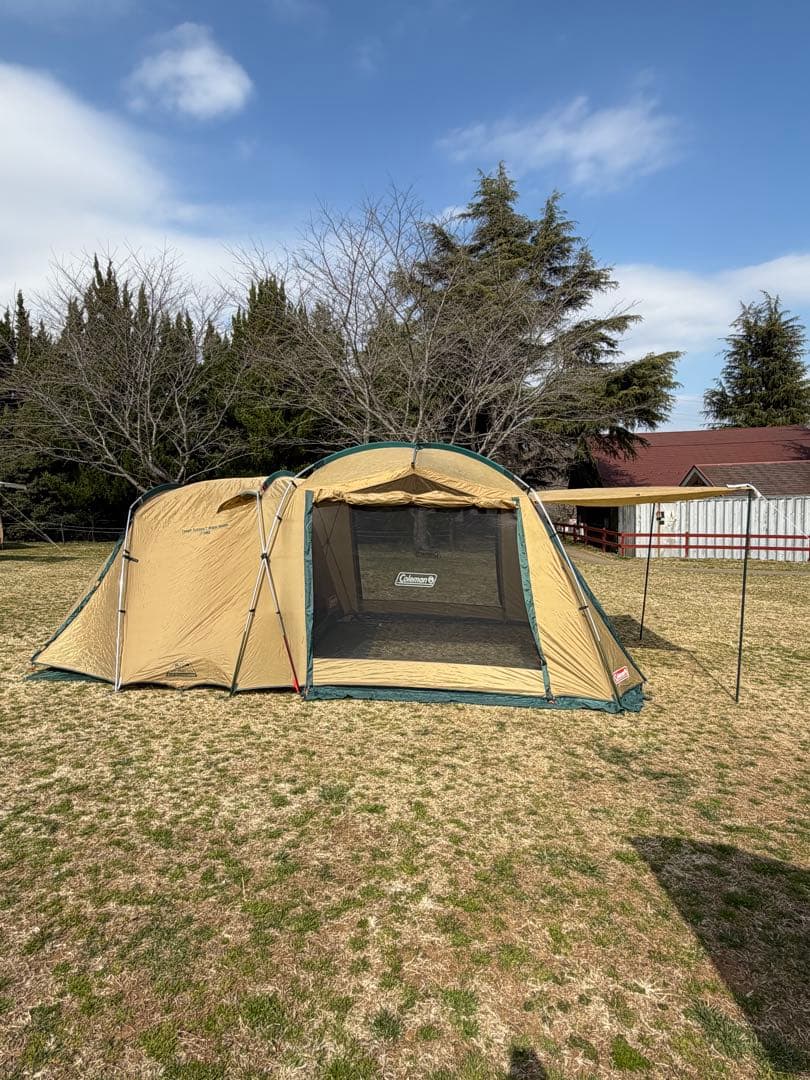 Coleman タフスクリーン 2ルームハウス　中古品