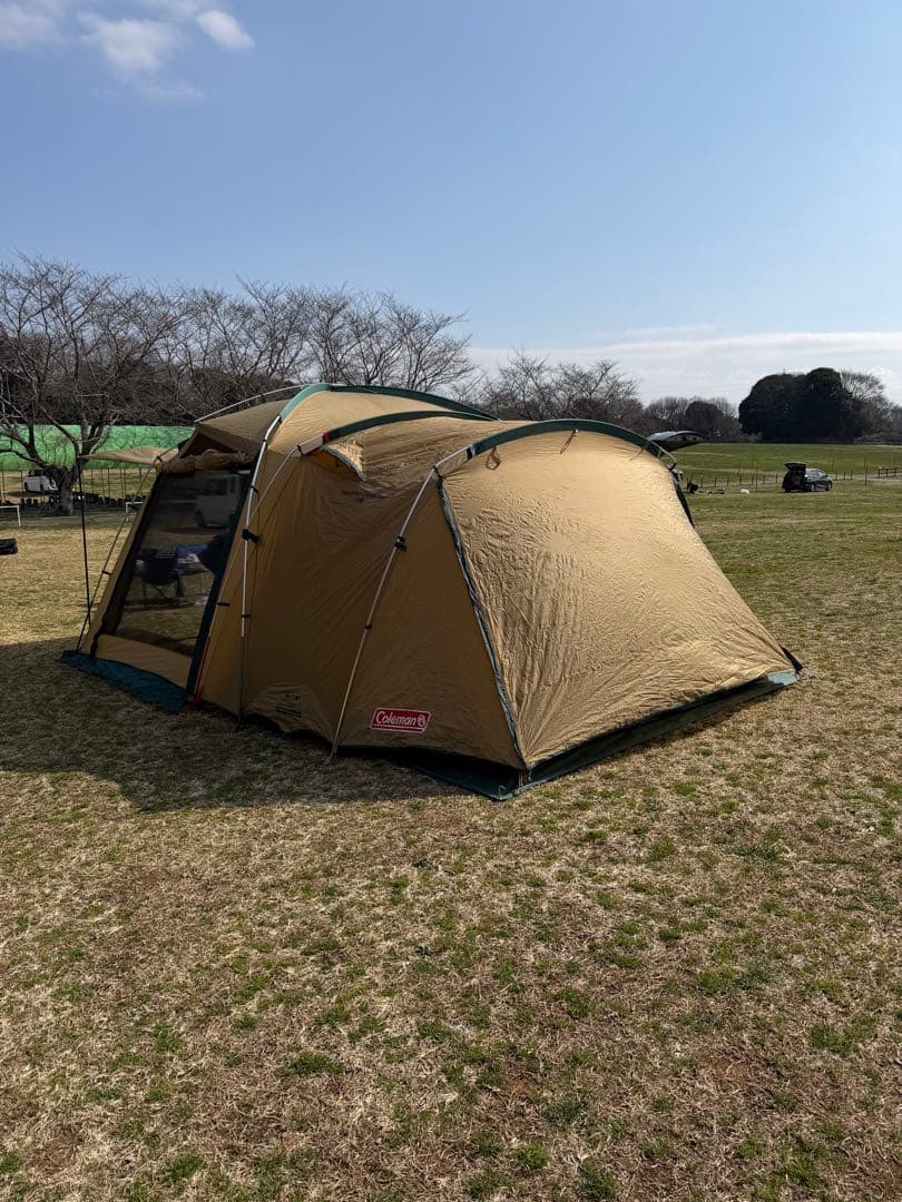 Coleman タフスクリーン 2ルームハウス　中古品
