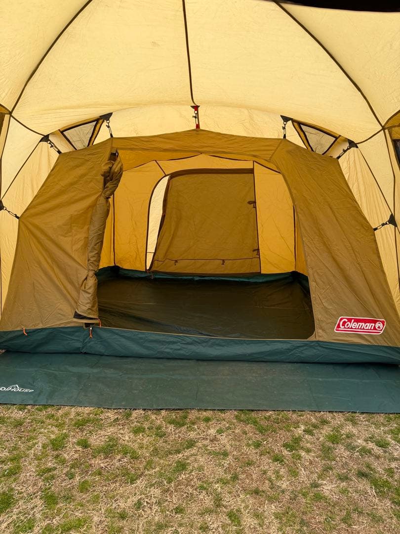Coleman タフスクリーン 2ルームハウス　中古品