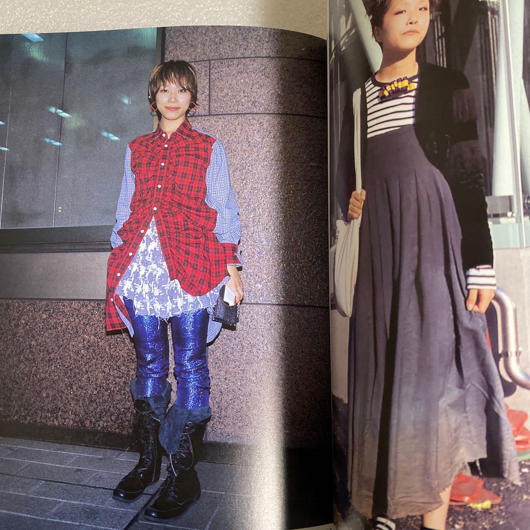 FRUiTS フルーツ　2009年　3月　No.140 平成　スナップ　原宿