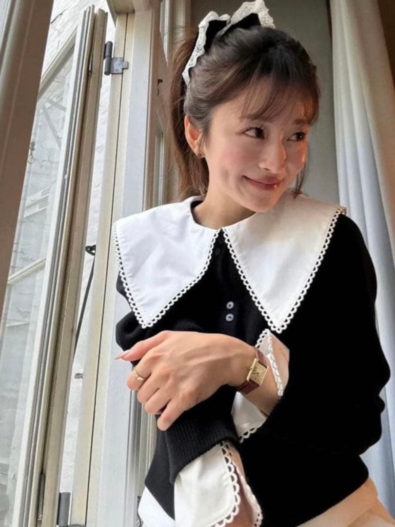 新品タグ付き・即発送Bibiy. PATTY PILGRIM TOP