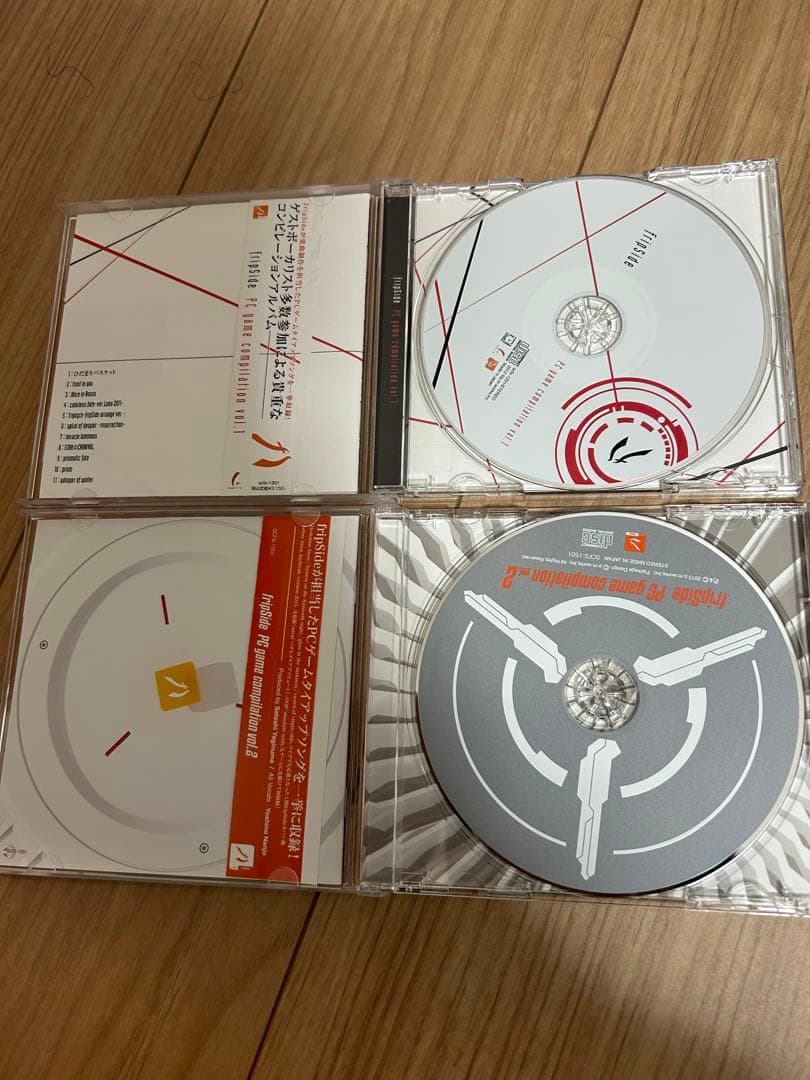 fripside CDセット