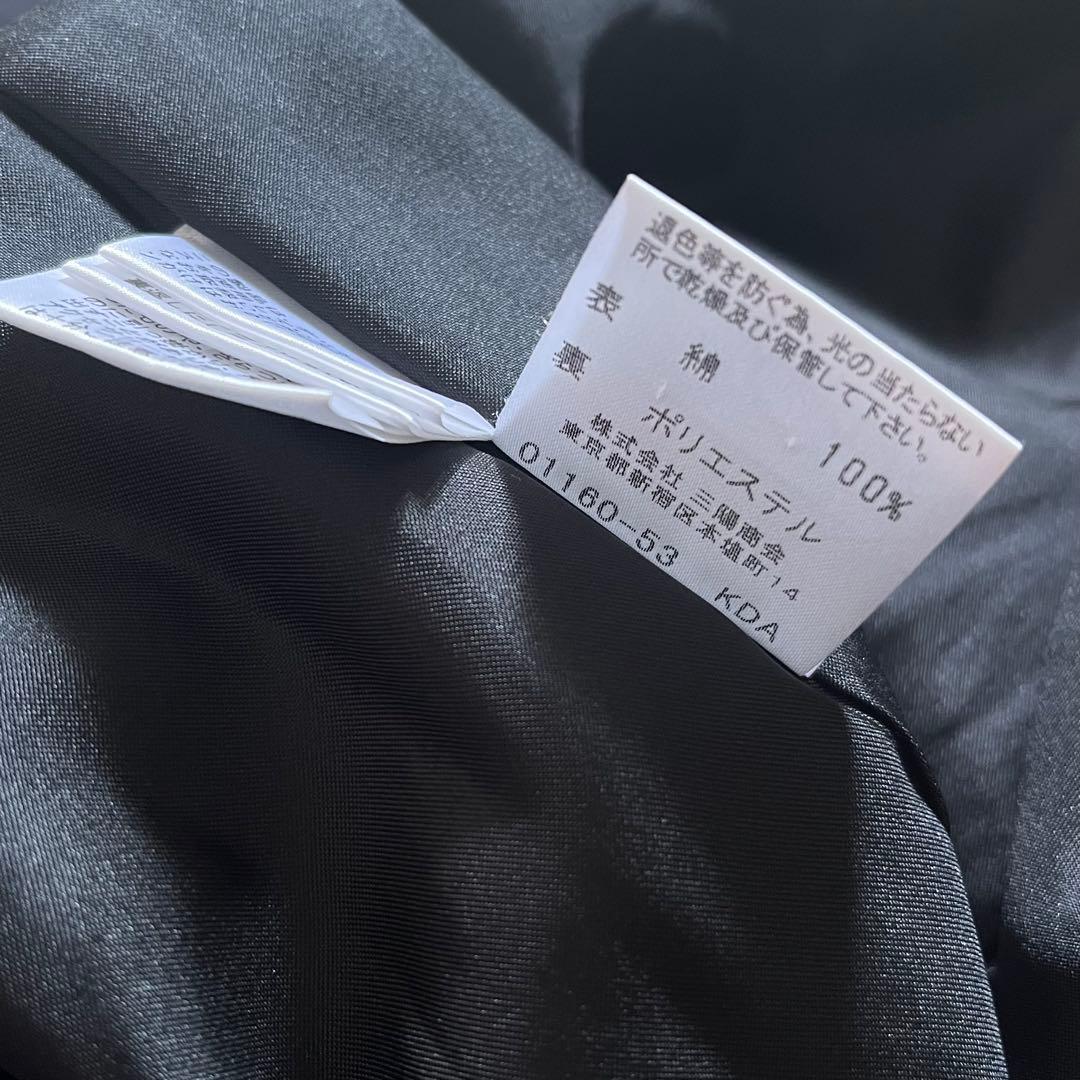Burberry BLUE LABEL レース　サッカー生地　キャミワンピース