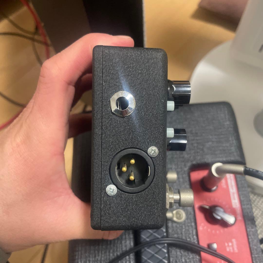 MXR M80 bass d.i+ ベースエフェクター