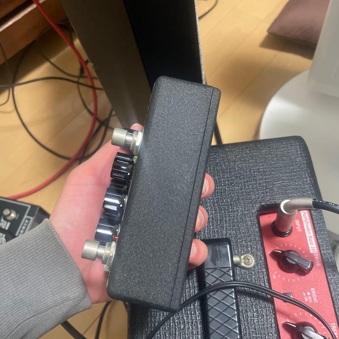 MXR M80 bass d.i+ ベースエフェクター