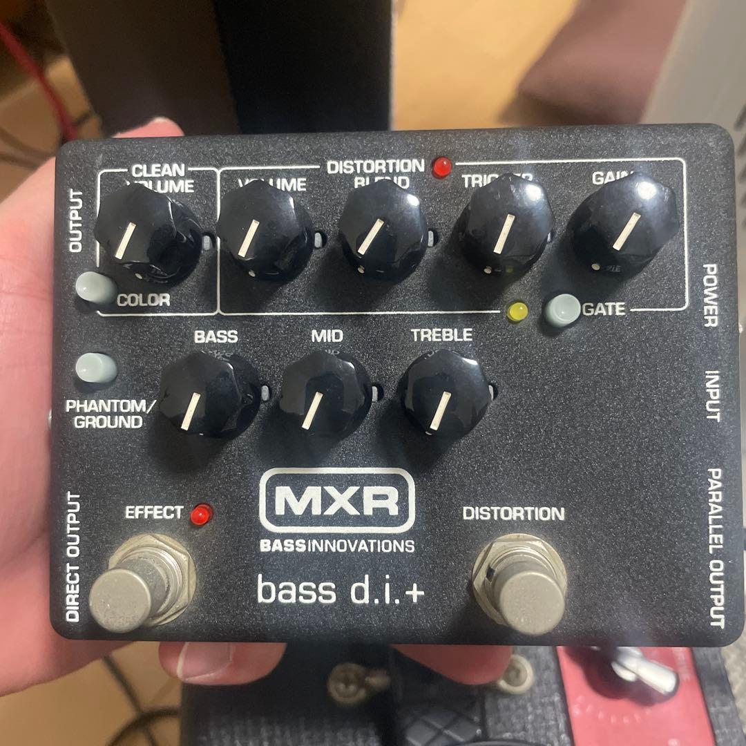 MXR M80 bass d.i+ ベースエフェクター