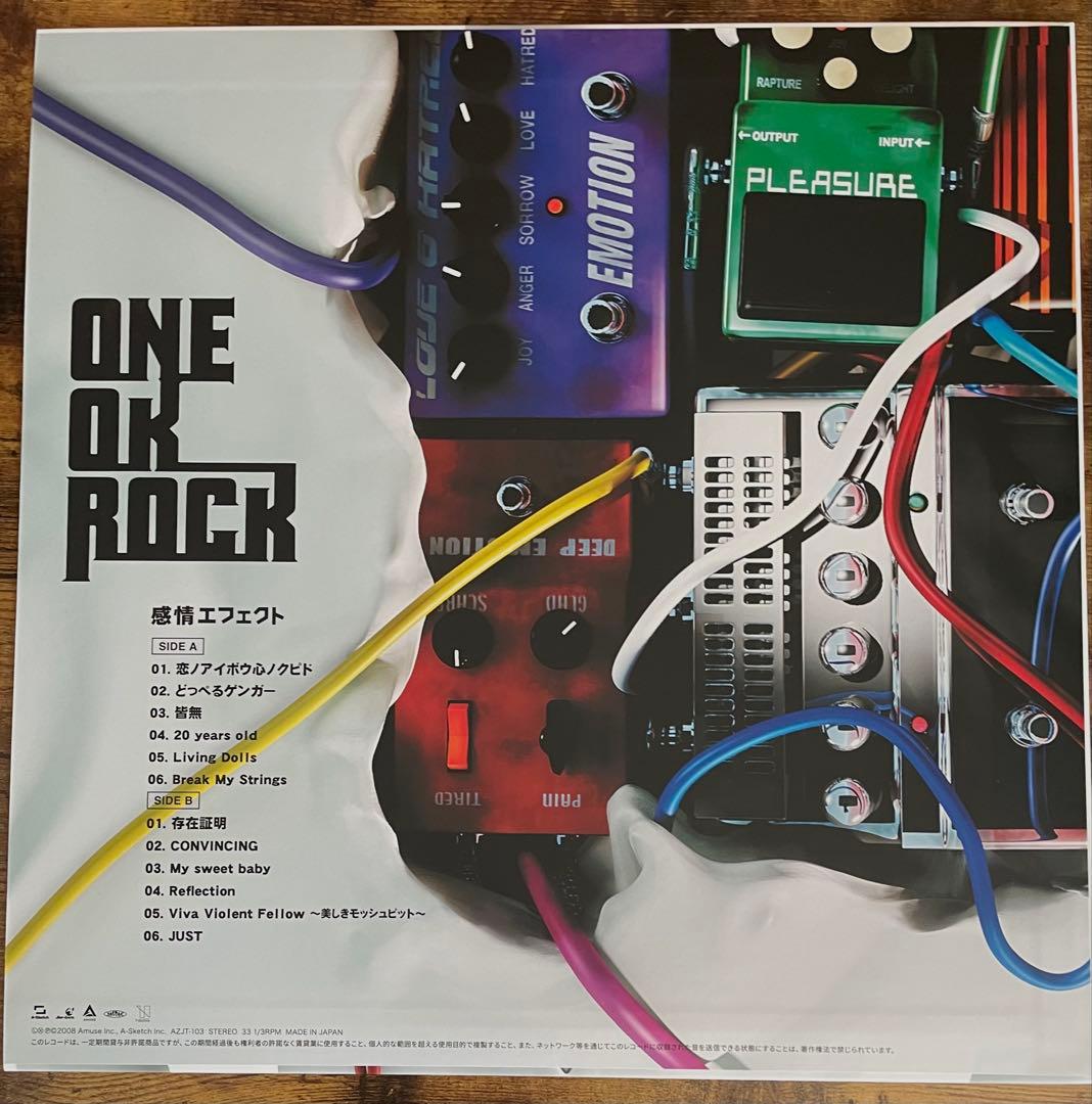 ONE OK ROCK 3rdアルバム LPレコード ※新品未使用