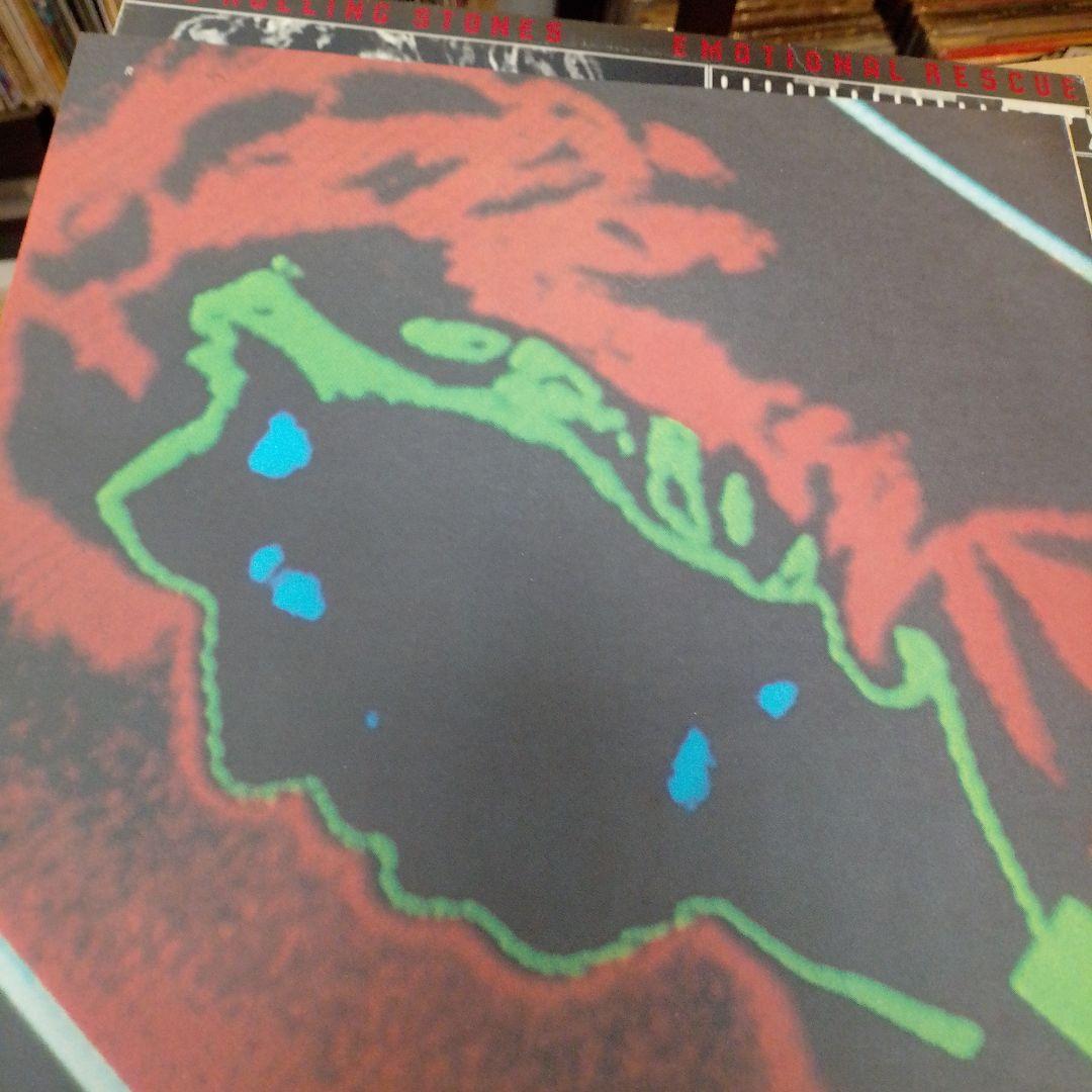 Stones Emotional Rescue　ポスターあり　ukオリジナル