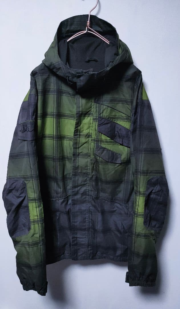 【バートン BURTON】スノーボードウェア ショーンホワイトモデル メンズL
