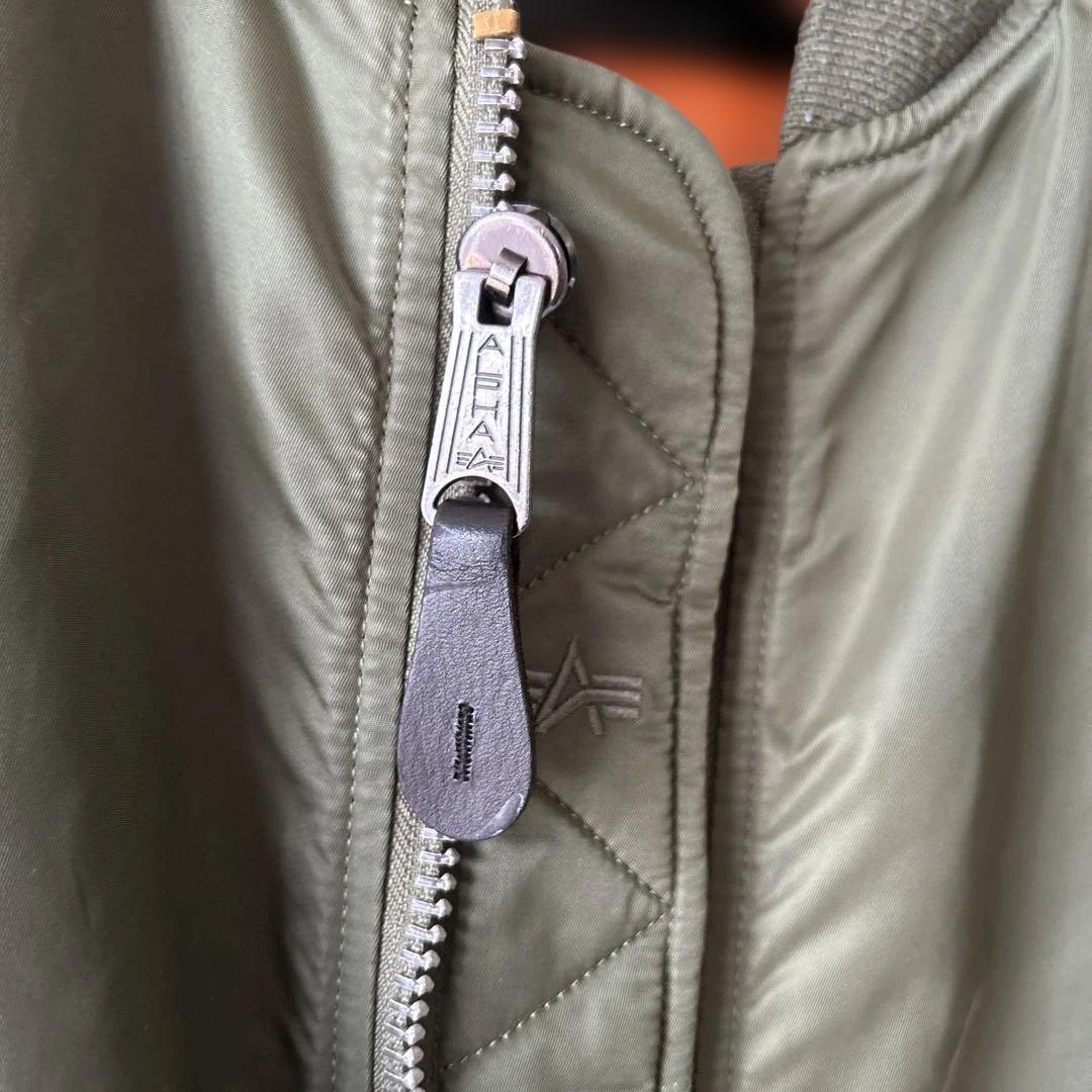 最終価格⭐︎ALPHA INDUSTRIES/MA-1フライトジャケット