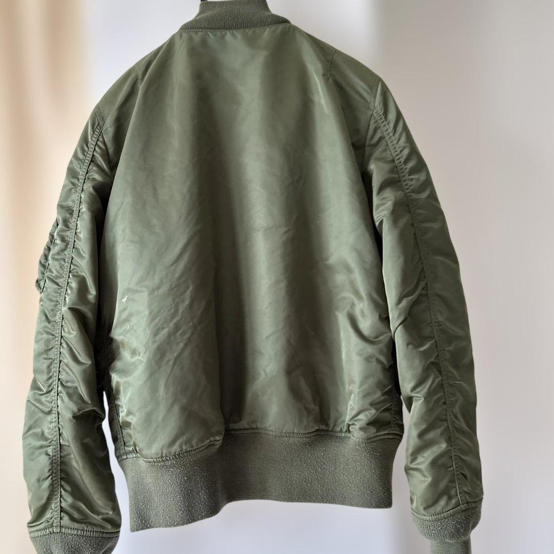 最終価格⭐︎ALPHA INDUSTRIES/MA-1フライトジャケット