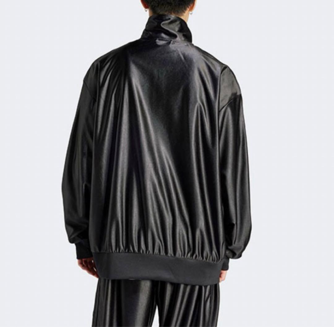 【新品_上下セット】adidas FIREBIRD上下セット黒 3XLげんじ