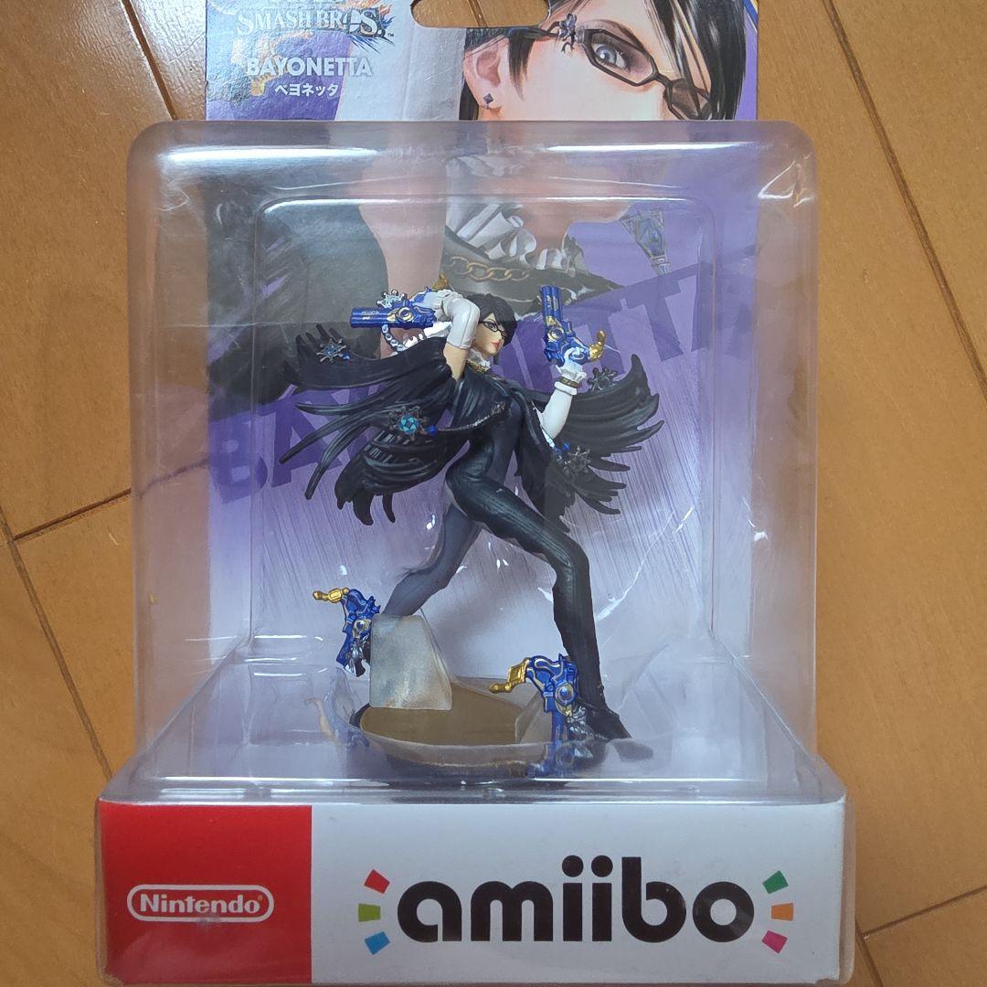 【未開封】アミーボ amiibo ベヨネッタ 2点セット