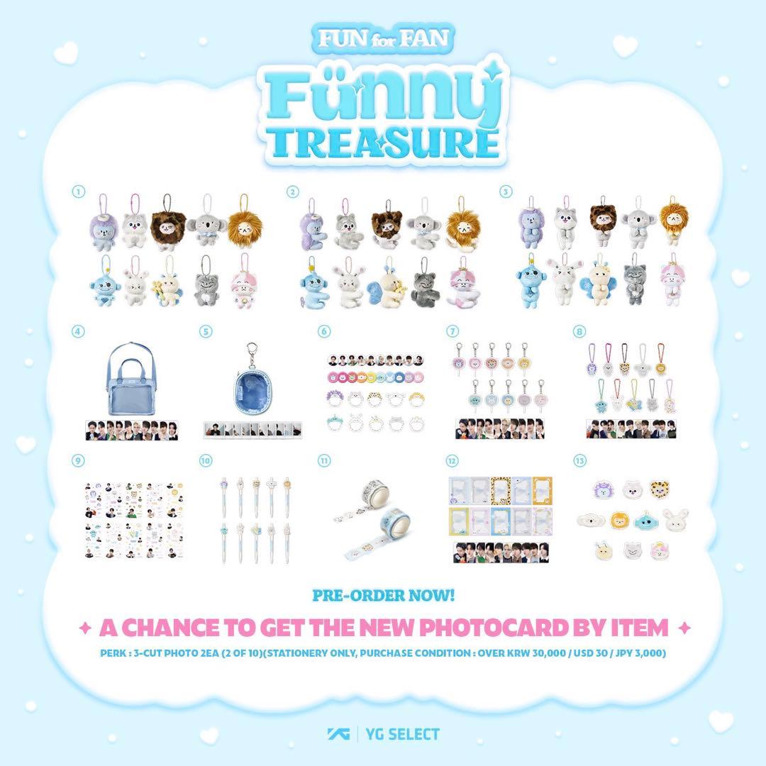 TREASURE FUNNY ハルト DDUDDU