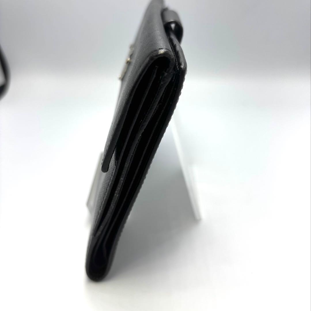 hiro　　PRADA プラダ サフィアーノ レザー カードケース