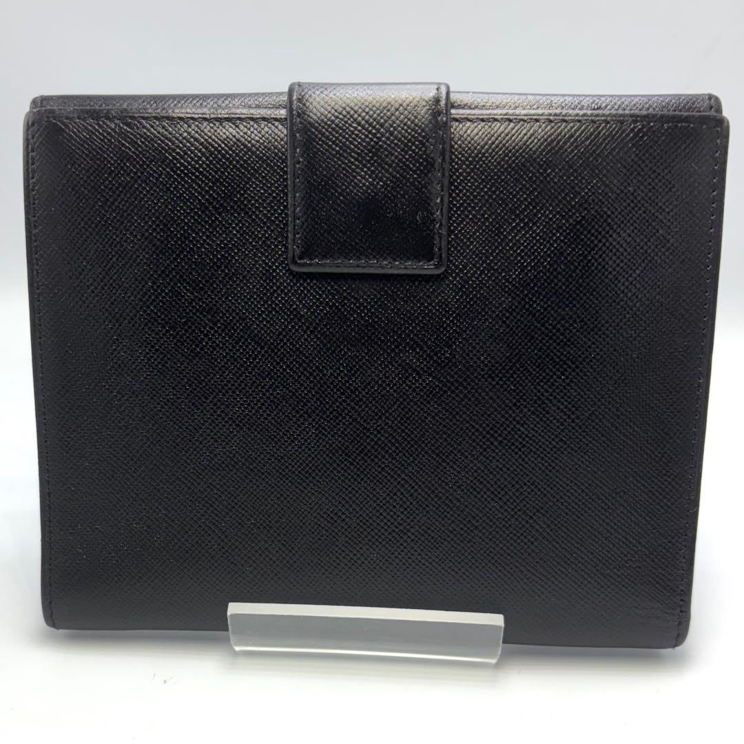 hiro　　PRADA プラダ サフィアーノ レザー カードケース