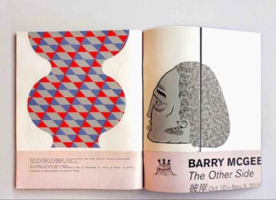 絶版‼️ Barry McGee Zine