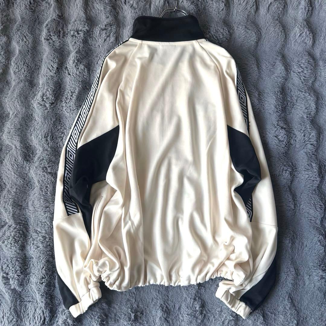 フリークスストア アンブロ UMBRO 別注 トラックジャケット XL ホワイト
