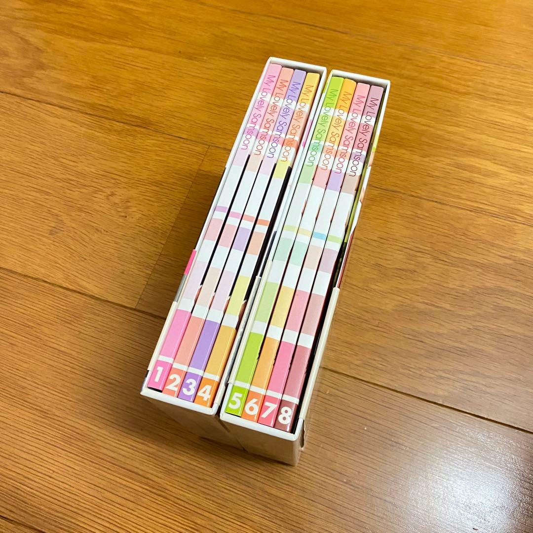 私の名前はキム・サムスン DVDBOXⅠ&Ⅱ