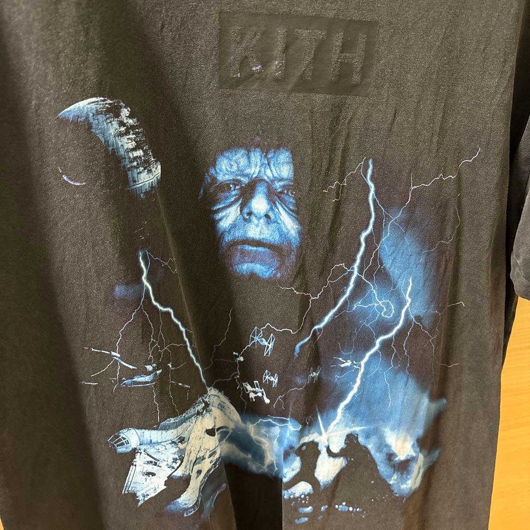 STAR WARS KITH M ブラック Tシャツ