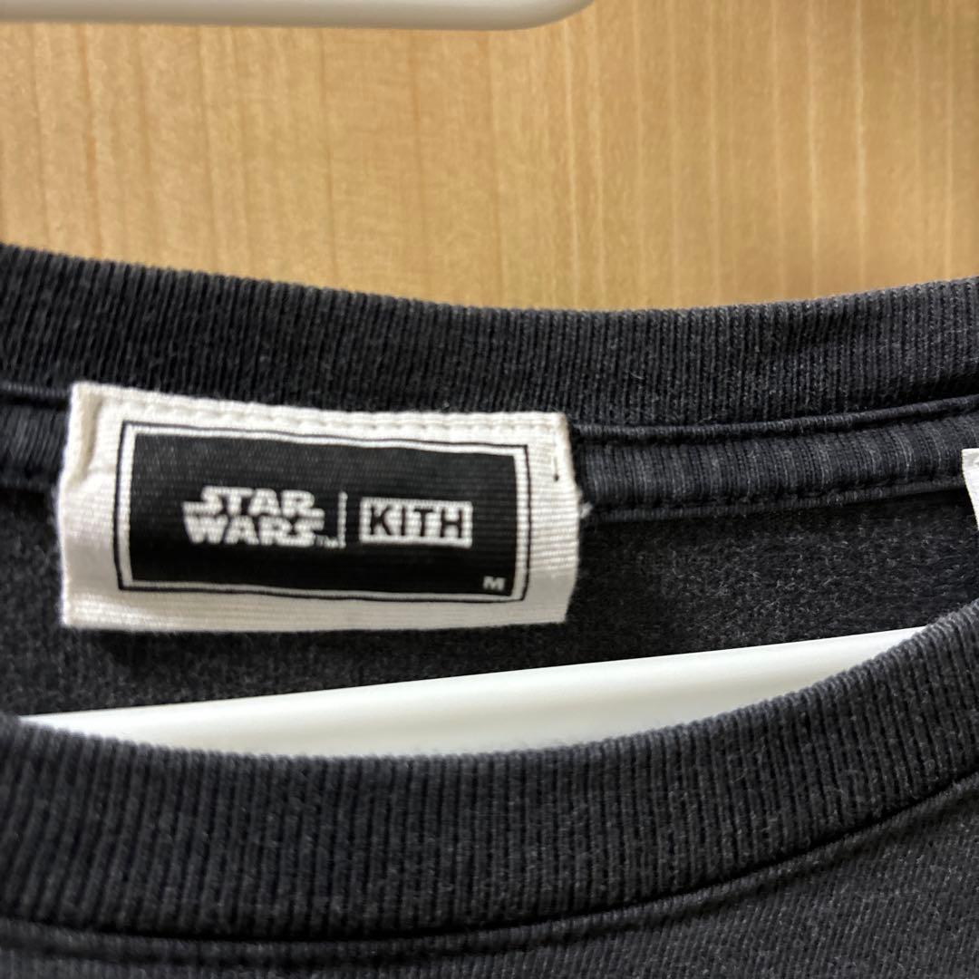 STAR WARS KITH M ブラック Tシャツ