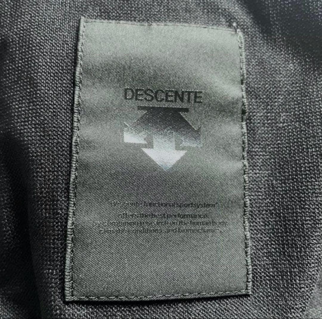 DESCENTE ALLTERRAIN ワイドテーパードパンツ W32