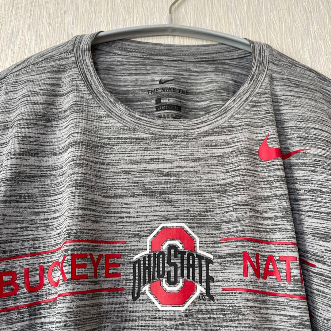 NIKE レア☆OHIO STATE カレッジシャツ