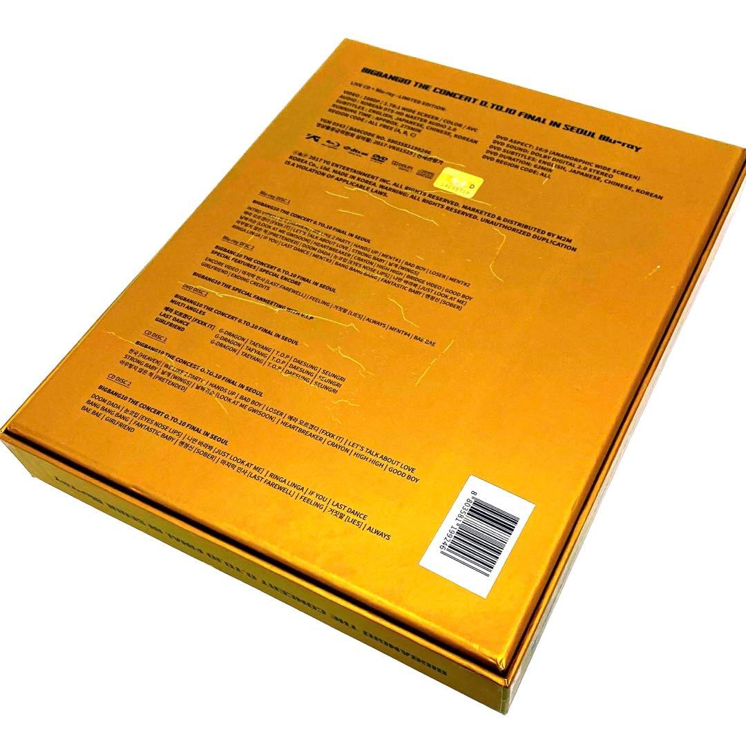 ミュージック BIGBANG 0.TO.10 FINAL IN SEOUL Blu-ray