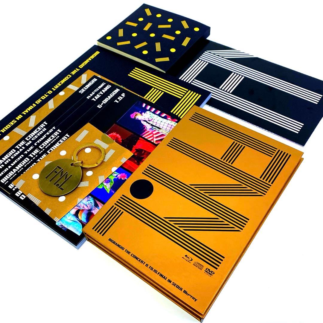 ミュージック BIGBANG 0.TO.10 FINAL IN SEOUL Blu-ray