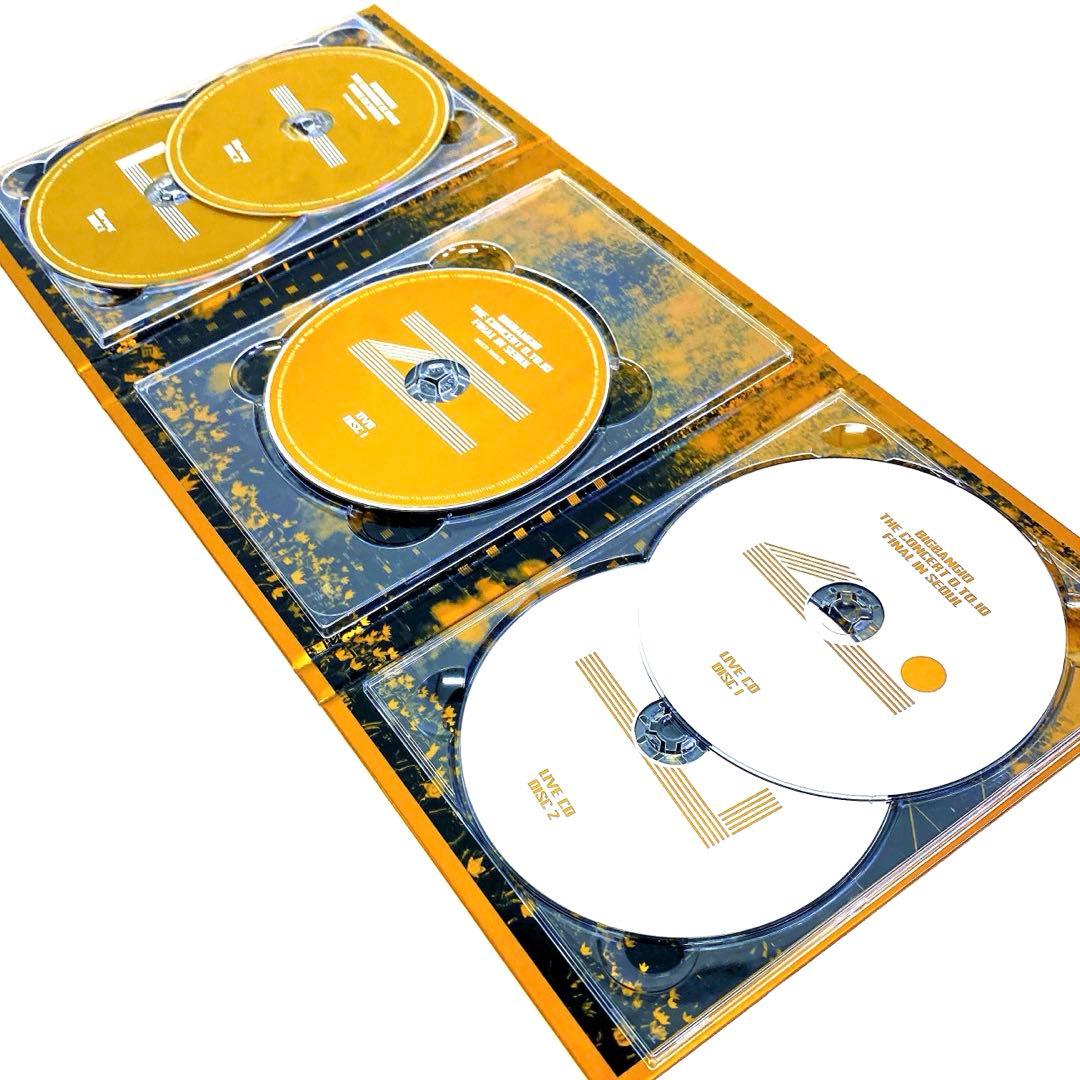 ミュージック BIGBANG 0.TO.10 FINAL IN SEOUL Blu-ray