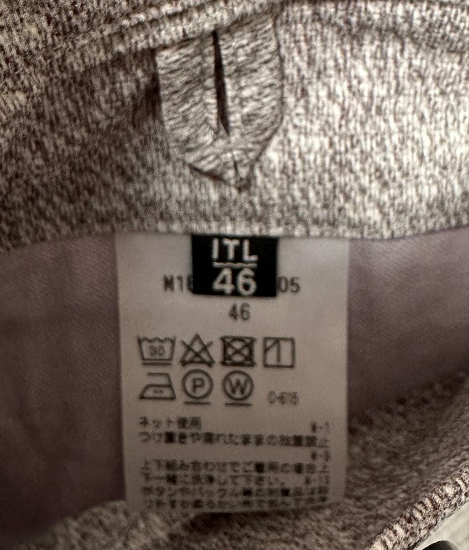 [新品未使用]EPOCA UOMO クールドッツジャケット グレー　サイズ46