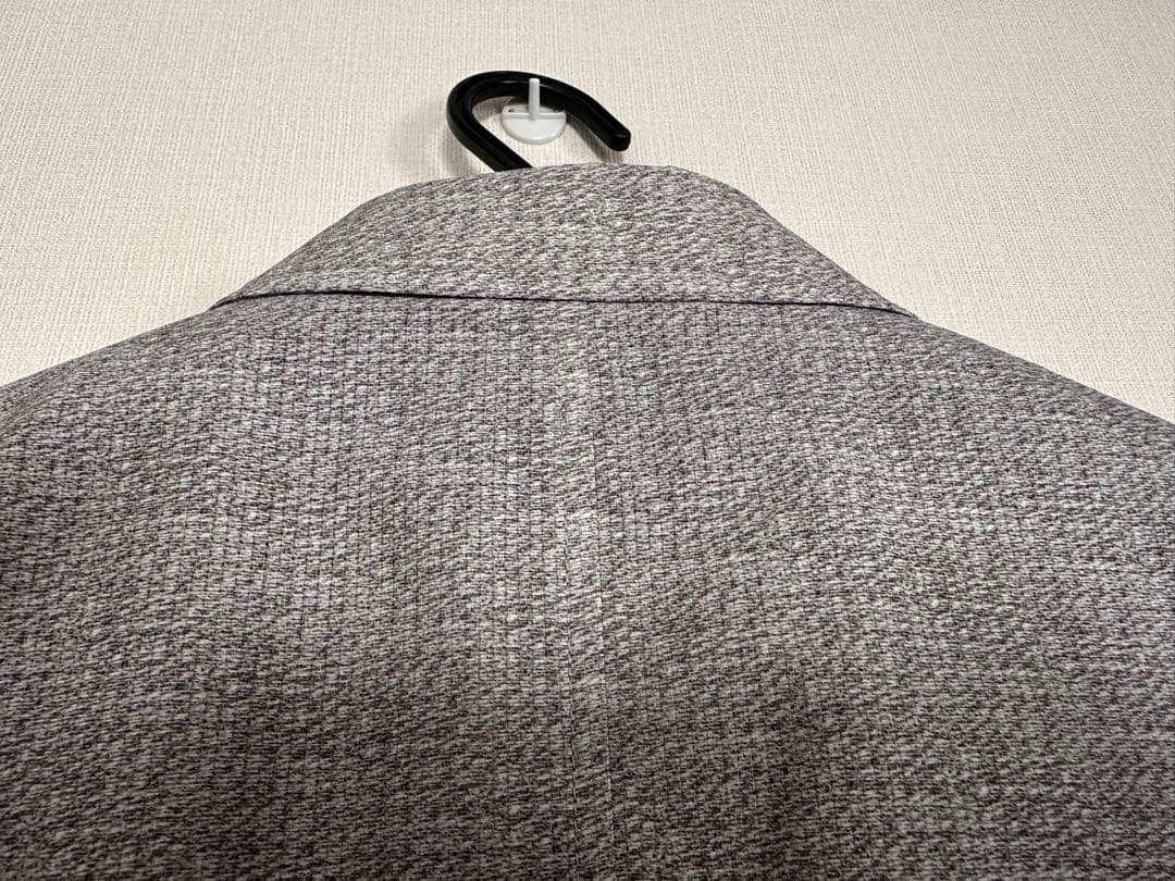 [新品未使用]EPOCA UOMO クールドッツジャケット グレー　サイズ46