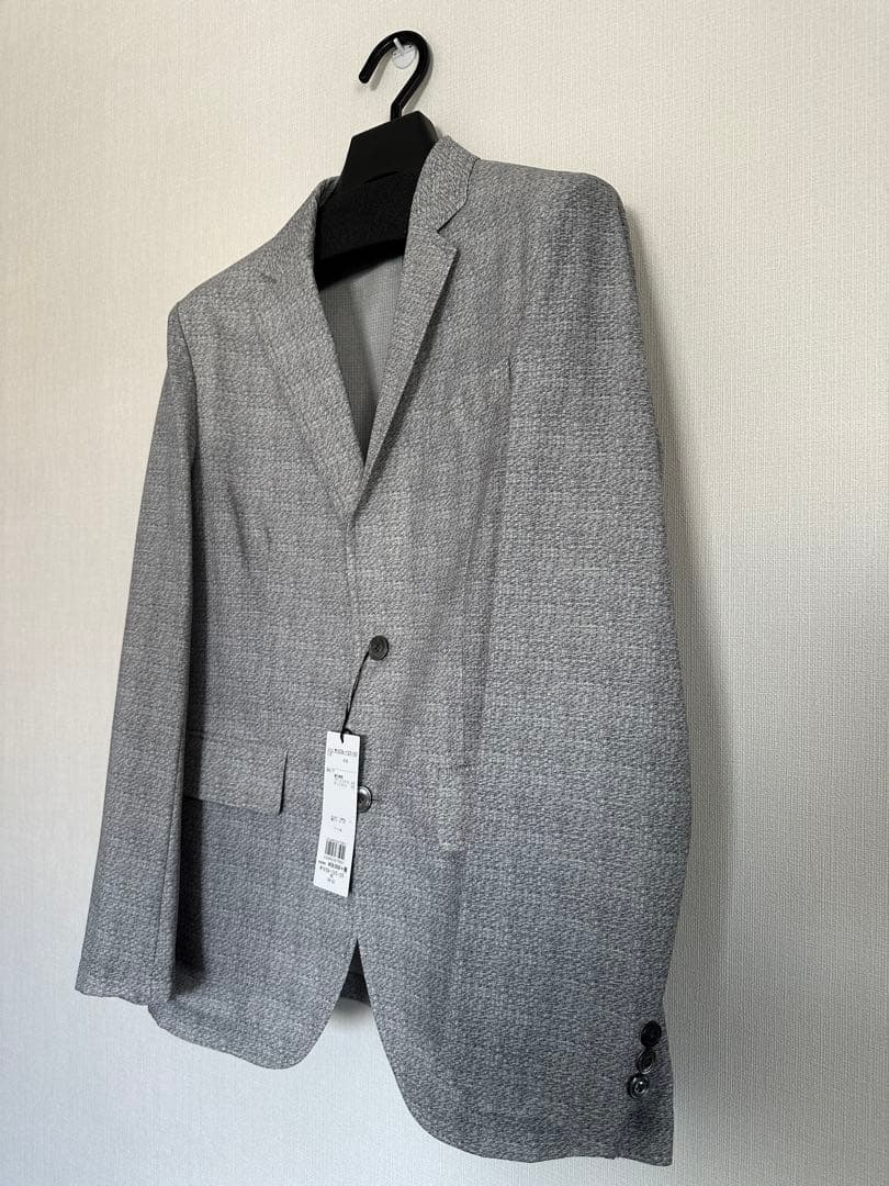 [新品未使用]EPOCA UOMO クールドッツジャケット グレー　サイズ46