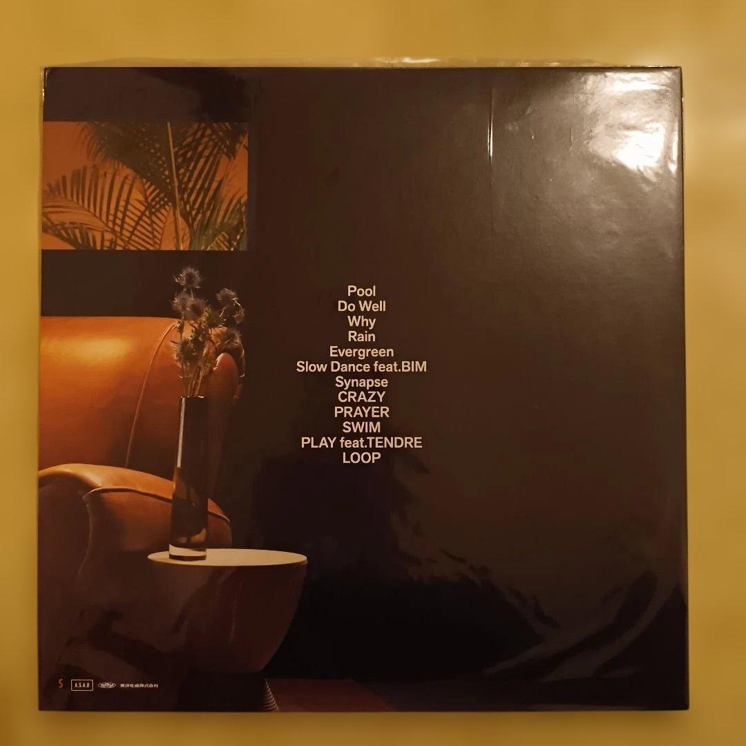 【2LPレコード】SIRUP FEEL GOOD アナログレコード