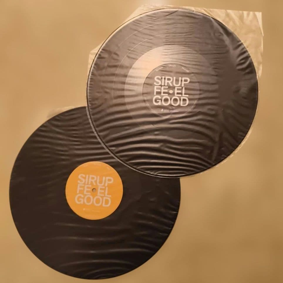 【2LPレコード】SIRUP FEEL GOOD アナログレコード